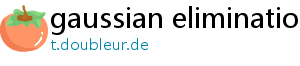 gaussian elimination calculator