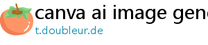 canva ai image generator