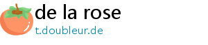 de la rose