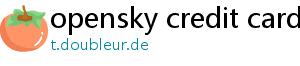 opensky credit card