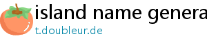 island name generator