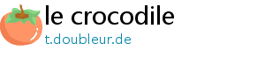 le crocodile