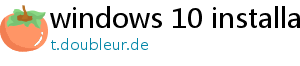 windows 10 installation media