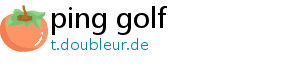 ping golf