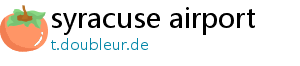 syracuse airport