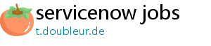 servicenow jobs