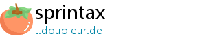 sprintax